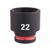 Milwaukee 3/8 inch 22 mm gépi dugókulcs Milwaukee 3/8 inch 22 mm gépi dugókulcs