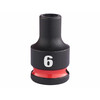 Milwaukee 3/8 inch 6 mm gépi dugókulcs Milwaukee 3/8 inch 6 mm gépi dugókulcs