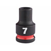 Milwaukee 3/8 inch 7 mm gépi dugókulcs Milwaukee 3/8 inch 7 mm gépi dugókulcs