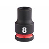 Milwaukee 3/8 inch 8 mm gépi dugókulcs Milwaukee 3/8 inch 8 mm gépi dugókulcs