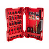 Milwaukee 40 db-os Shockwave fúrószár, csavarozó készlet + AJÁNDÉK kés Milwaukee 40 db-os Shockwave fúrószár, csavarozó készlet + AJÁNDÉK kés
