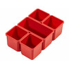 Milwaukee 5 részes tárolórendszer rekesz Packout rendszerezőhöz Milwaukee 5 részes tárolórendszer rekesz Packout rendszerezőhöz