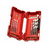 Milwaukee 8 részes 1/4 inch-es többfunkciós fúrószár bitbefogással Milwaukee 8 részes 1/4 inch-es többfunkciós fúrószár bitbefogással