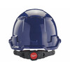 Milwaukee BOLT100 munkavédelmi sisak kék, szellőző Milwaukee BOLT100 munkavédelmi sisak kék, szellőző