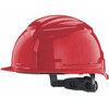 Milwaukee BOLT100 munkavédelmi sisak piros, nem szellőző Milwaukee BOLT100 munkavédelmi sisak piros, nem szellőző