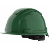 Milwaukee BOLT100 munkavédelmi sisak zöld, szellőző