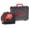 Milwaukee CLL-C Zöld vonallézer Hatósugár jelfogóval: 0 - 50 m | 4 x elem | Kartondobozban Milwaukee CLL-C Zöld vonallézer Hatósugár jelfogóval: 0 - 50 m | 4 x elem | Kartondobozban