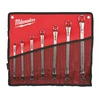 Milwaukee csillag-villáskulcs készlet metrikus 7 db Milwaukee csillag-villáskulcs készlet metrikus 7 db