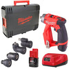 Milwaukee FDDXKIT-202X akkus multifunkcionális fúrócsavarozó Milwaukee M12 FDDXKIT-202X