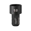 Milwaukee gépi dugókulcs 18 mm Milwaukee gépi dugókulcs 18 mm