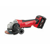 Milwaukee HD18 AG-115-402C akkus sarokcsiszoló 18 V | 115 mm | 9000 RPM | Szénkefés | 2 x 4 Ah akku + töltő | Kofferben Milwaukee HD18 AG-115-402C akkus sarokcsiszoló 18 V | 115 mm | 9000 RPM | Szénkefés | 2 x 4 Ah akku + töltő | Kofferben