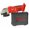 Milwaukee HD28 AG125-0X sarokcsiszoló (akku és töltő nélkül) Milwaukee HD28 AG125-0X