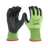 Milwaukee Hi-Vis 5/E vágási szintű M/8-as vágásbiztos kesztyű Milwaukee Hi-Vis 5/E vágási szintű M/8-as vágásbiztos kesztyű
