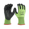 Milwaukee Hi-Vis 5/E vágási szintű XL/10-es vágásbiztos kesztyű Milwaukee Hi-Vis 5/E vágási szintű XL/10-es vágásbiztos kesztyű
