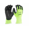 Milwaukee Hi-Vis vágásbiztos kesztyű Milwaukee Hi-Vis vágásbiztos kesztyű
