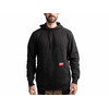 Milwaukee kapucnis pulóver Fekete XXL Milwaukee kapucnis pulóver Fekete XXL