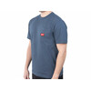 Milwaukee kék rövid ujjú póló XL méret