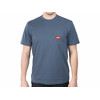 Milwaukee kék rövid ujjú póló M méret Milwaukee kék rövid ujjú póló M méret