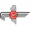 Milwaukee L-Form Torx imbuszkulcs készlet T10 - T50 9 db Milwaukee L-Form Torx imbuszkulcs készlet T10 - T50 9 db
