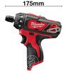 Milwaukee M12 BD-0 1 Milwaukee M12 BD-0