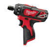 Milwaukee M12 BD-0 fúrócsavarozó (akku és töltő nélkül) Milwaukee M12 BD-0