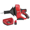 Milwaukee M12 BDC6-202C duguláselhárító gép Milwaukee M12 BDC6-202C