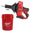 Milwaukee M12 BDC8-0 akkus duguláselhárító gép akku és töltő nélkül Milwaukee M12 BDC8-0