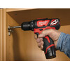 Milwaukee M12 BDD-201C akkus fúrócsavarozó