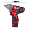Milwaukee M12 BIW12-202C 2 Milwaukee M12 BIW12-202C