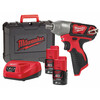 Milwaukee M12 BIW12-202C ütvecsavarozó Milwaukee M12 BIW12-202C ütvecsavarozó