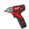 Milwaukee M12 BIW12-202C ütvecsavarozó Milwaukee M12 BIW12-202C