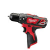 Milwaukee M12 BPD-0 ütvefúró-csavarbehajtó (akku és töltő nélkül) Milwaukee M12 BPD-0