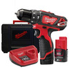 Milwaukee M12 BPD-202C ütvefúró-csavarbehajtó Milwaukee M12 BPD-202C