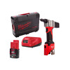 Milwaukee M12 BPRT-201X szuperkompakt popszegecselő Milwaukee M12 BPRT-201X szuperkompakt popszegecselő