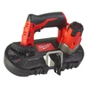 Milwaukee M12 BS-0 akkus kézi szalagfűrész 12 V | Fűrészszalag 686 mm x 13 mm x 0,5 mm | Szénkefés | Akku és töltő nélkül | Kartondobozban Milwaukee M12 BS-0 akkus kézi szalagfűrész 12 V | Fűrészszalag 686 mm x 13 mm x 0,5 mm | Szénkefés | Akku és töltő nélkül | Kartondobozban