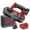 Milwaukee M12 BS-402C szalagfűrész Milwaukee M12 BS-402C