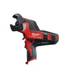 Milwaukee M12 CC-0 kompakt akkus kábelvágó (akku és töltő nélkül) Milwaukee M12 CC-0