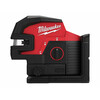 Milwaukee M12 CLL4P-0C vonallézer kofferben (akku és töltő nélkül) Milwaukee M12 CLL4P-0C vonallézer kofferben (akku és töltő nélkül)