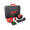 Milwaukee M12 CLLP-301C pont- és vonallézer Milwaukee M12 CLLP-301C pont- és vonallézer