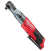 Milwaukee M12 FIR12-0 akkus racsnis csavarkulcs (akku és töltő nélkül) Milwaukee M12FIR12-0