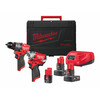 Milwaukee M12 FPP2H2-423X gépcsomag Milwaukee M12 FPP2H2-423X gépcsomag