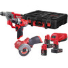 Milwaukee M12 FPP3R-6423P gépcsomag Milwaukee M12 FPP3R-6423P gépcsomag