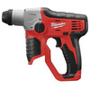 Milwaukee M12 H-0 fúrókalapács (akku és töltő nélkül) Milwaukee M12 H-0