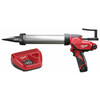 Milwaukee M12 PCG/400A-201B kittkinyomó pisztoly Milwaukee M12 PCG/400A-201B