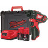 Milwaukee M12BD-202C akkus fúrócsavarozó bitbefogással Milwaukee M12BD-202C akkus fúrócsavarozó bitbefogással