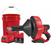 Milwaukee M12BDC8-202C akkus duguláselhárító Milwaukee M12BDC8-202C akkus duguláselhárító