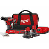 Milwaukee M12BPP2D-402B gépcsomag Milwaukee M12BPP2D-402B gépcsomag