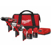 Milwaukee M12BPP3A-202B gépcsomag Milwaukee M12BPP3A-202B gépcsomag