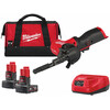 Milwaukee M12FBFL10-402B akkus keskeny szalagcsiszoló Milwaukee M12FBFL10-402B akkus keskeny szalagcsiszoló
