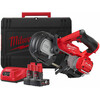 Milwaukee M12FBS64-402X akkus kézi szalagfűrész Milwaukee M12FBS64-402X akkus kézi szalagfűrész